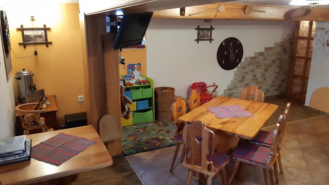 Chata U Vlastika Ubytovanie v rodine