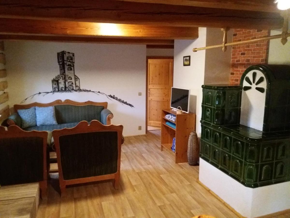 Chata U Vlastika Ubytovanie v rodine Mala Moravka