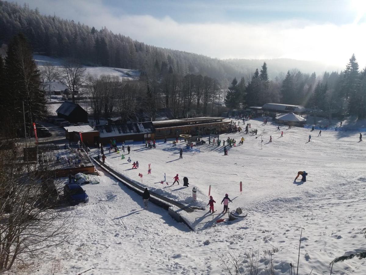 Ubytovanie v rodine Chata U Vlastika Mala Moravka